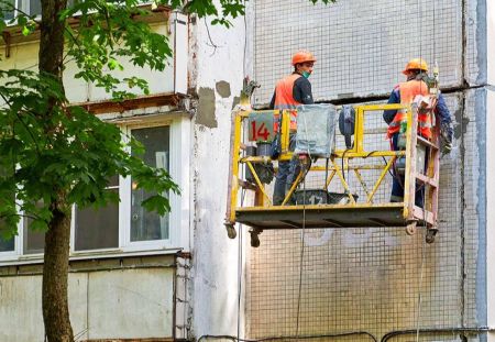Капитальный ремонт пройдет в 257 жилых домах в этом году на северо-востоке столицы
