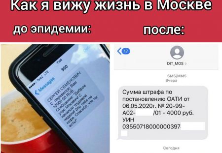 Приложение мэрии «Социальный мониторинг» штрафует москвичей ни за что