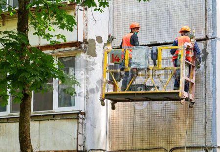 Капитальный ремонт пройдет в 257 жилых домах в этом году на северо-востоке столицы