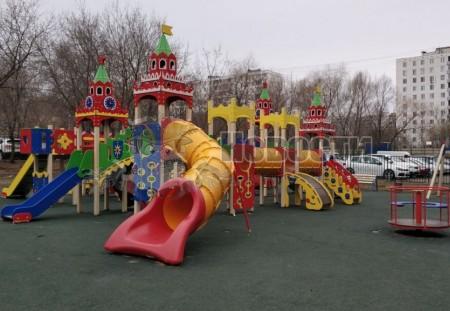 Детские и спортивные площадки в СВАО подготовят к весне