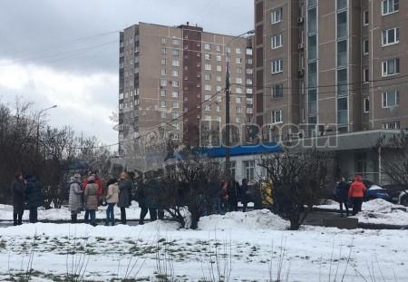 В Лосиноостровском районе эвакуируют посетителей из здания ИФНС России № 16 по г. Москве