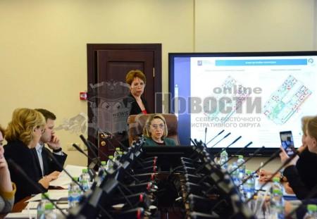 В Комитете по архитектуре и градостроительству города Москвы прошла рабочая встреча по реализации программы реновации, которыми обеспокоены жители Лосиноостровского района.
