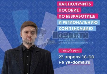 Москвичам в прямом эфире ответят на вопросы про выплаты по безработице