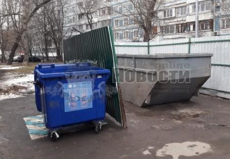 Все контейнеры для раздельного сбора отходов в Лосиноостровском районе установлены в соответствии с СанПиН