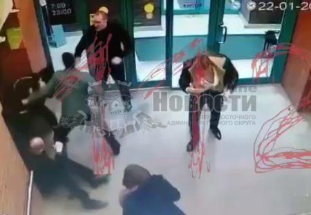 СК попросит арестовать обвиняемого в нападении на полицейских в ТЦ «Фортуна» на северо-востоке Москвы