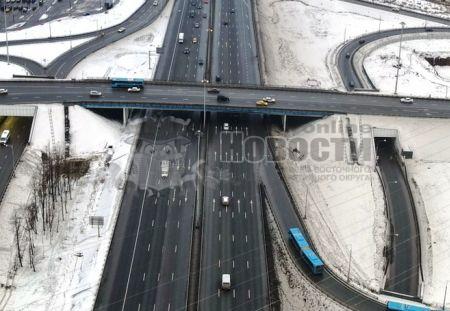 Развязку МКАД с Алтуфьевским шоссе реконструируют в два этапа