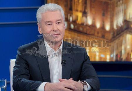 Интервью Мэра Москвы Сергея Собянина в эфире канала «Россия 24»