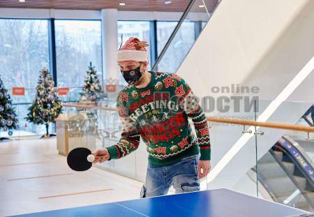 5 января в 14:00 в Районном центре «Будапешт» наш сосед Валентин Васильевич Дымов, мастер спорта по настольному теннису, проведет бесплатный открытый урок.