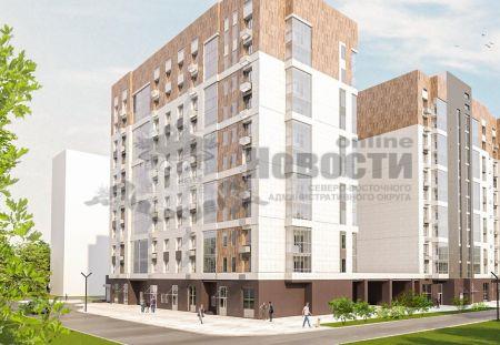 Дом по реновации на 228 квартир построят в Бабушкинском р-не СВАО Москвы