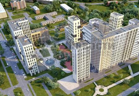 В Лосиноостровском районе введён в эксплуатацию новый жилой комплекс